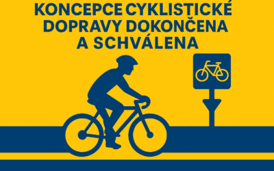 Koncepce cyklistické dopravy dokončena a schválena